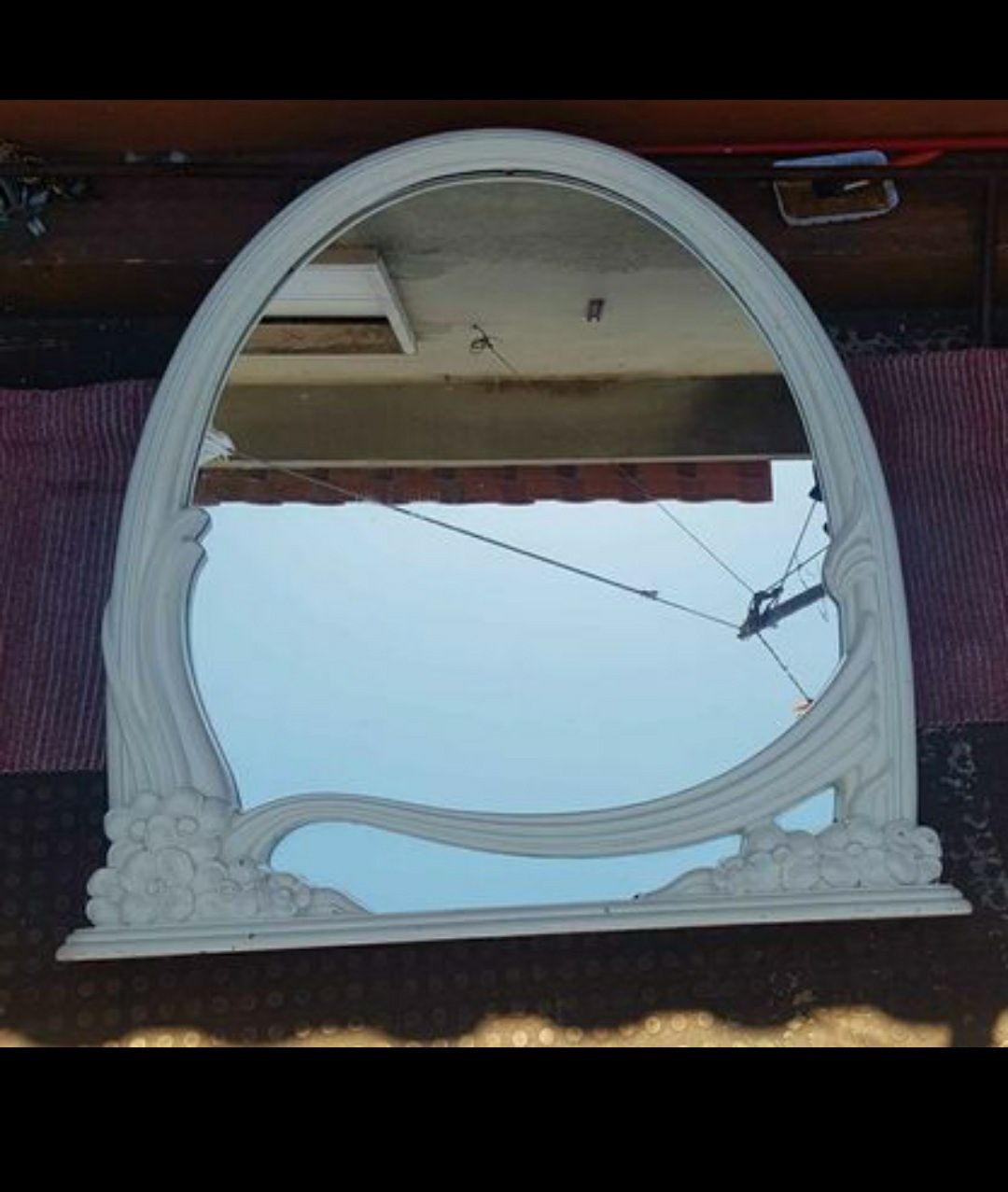 Espelho Antigo grande para restauro