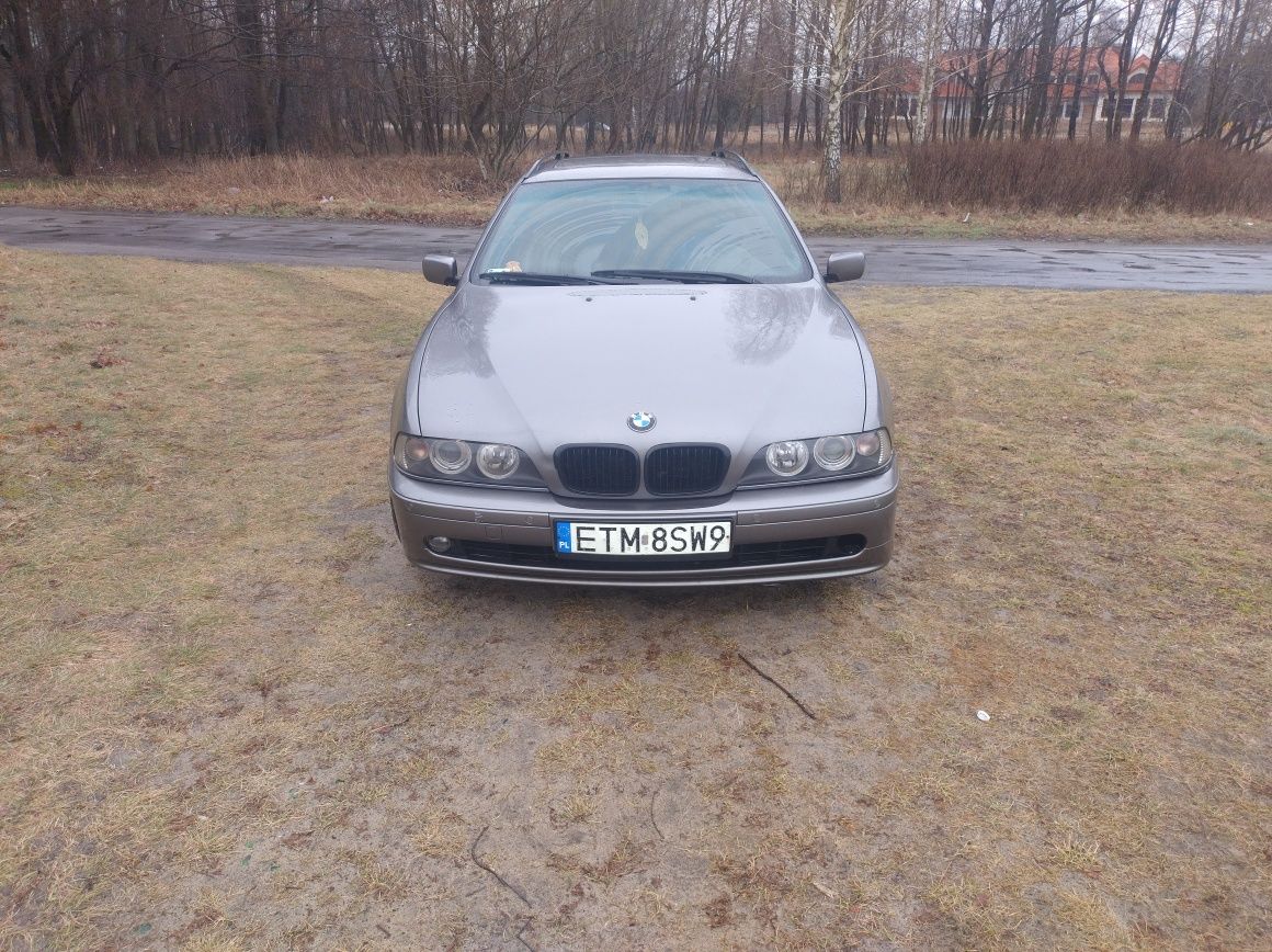 Sprzedam E39 3.0d