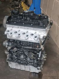 Мотор двигун 2.0тді.  CBA 103kw.в. двигатель  Volkswagen b6 2009рік