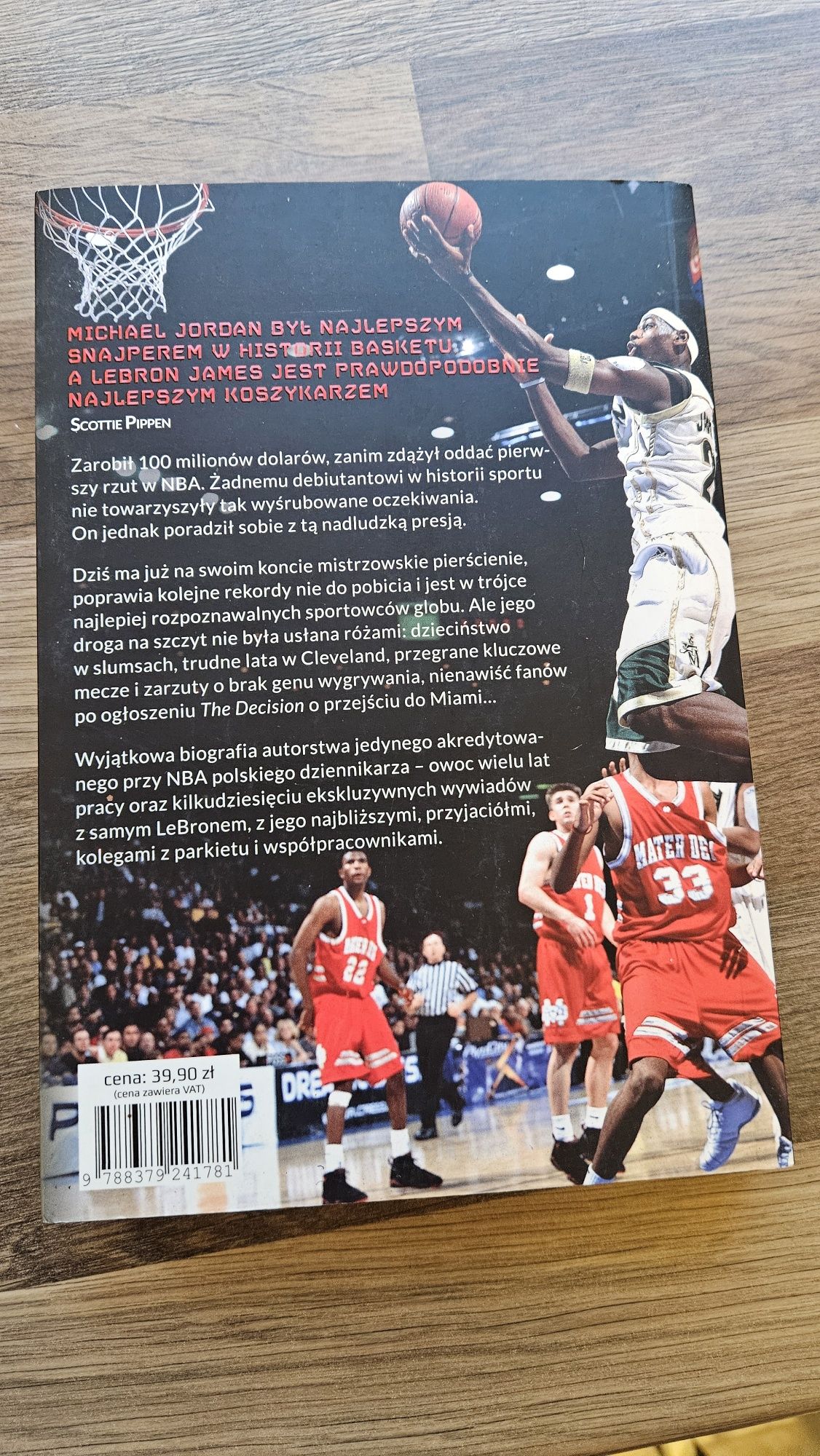 Książki Koszykowka NBA