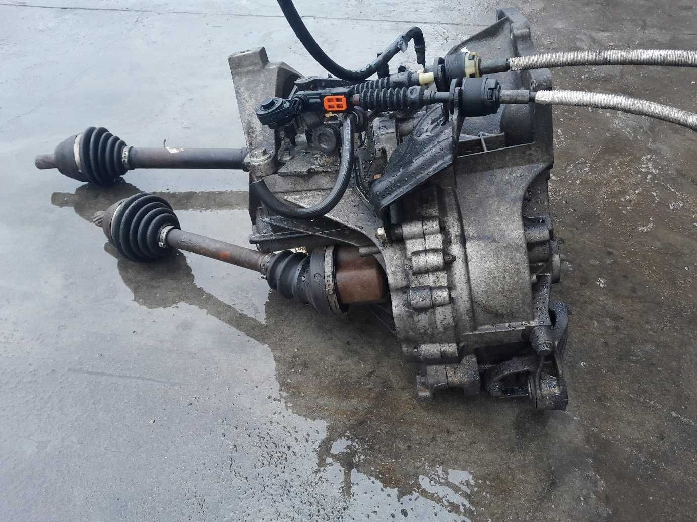 Focus MK2 1.6 TDCI - skrzynia biegów