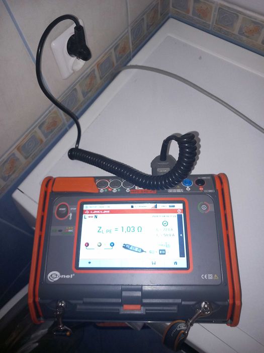 Pomiary elektryczne, przegląd, odbiory, fotowoltaika