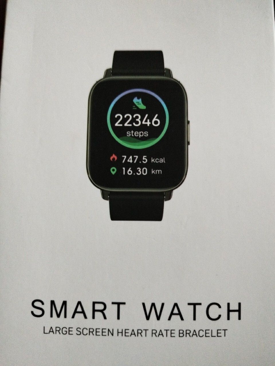 smartwatch glory fit p32h czarny vv