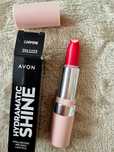 Avon Hydramatic Shine Carmine nowa szminka nawilzajaca