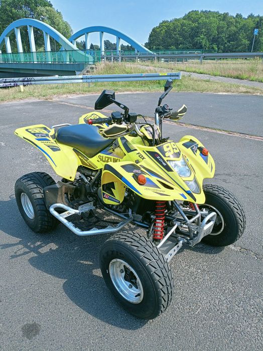 Suzuki ltz 400 Homologacja