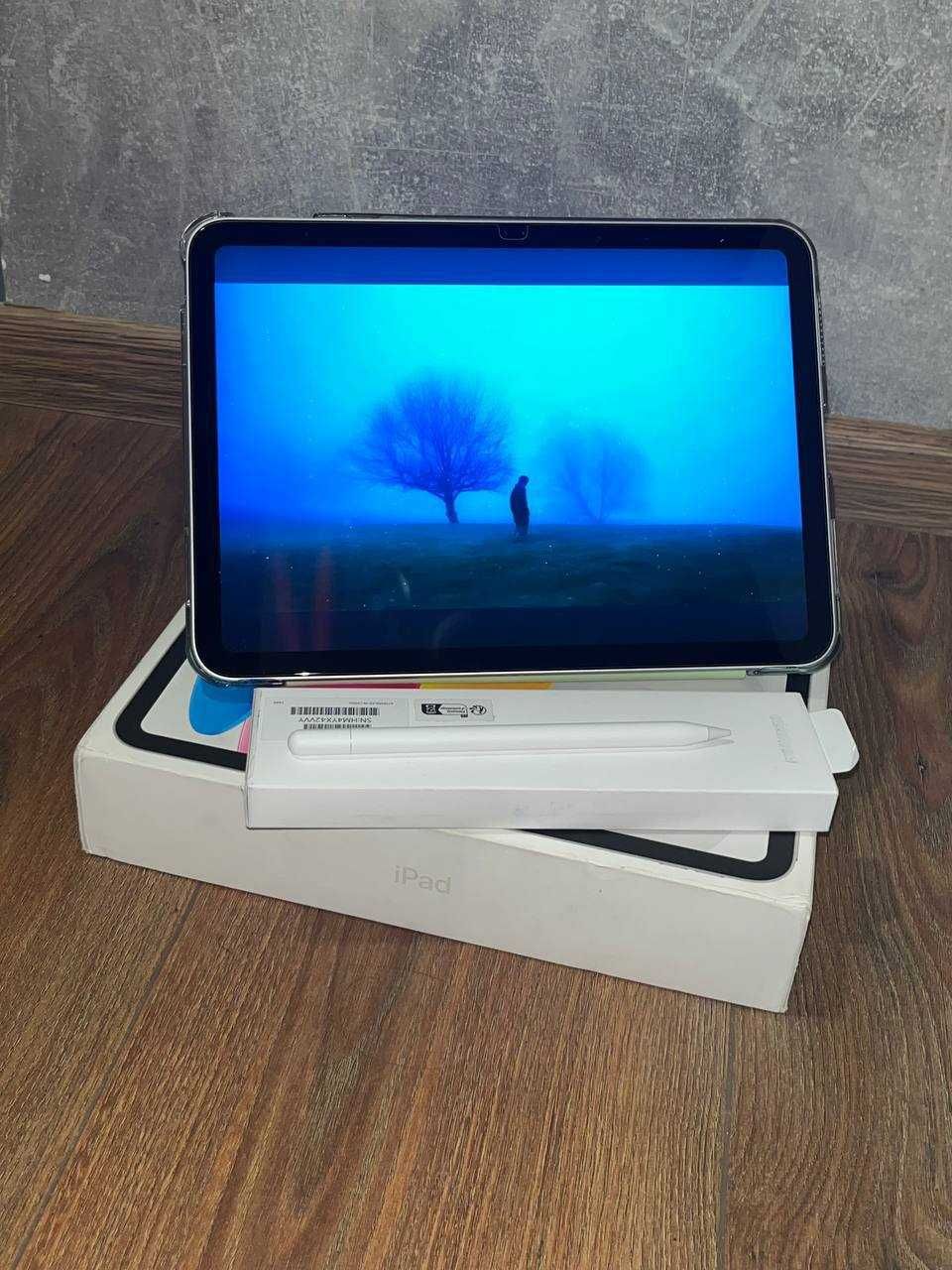 Планшет Apple iPad 10.9 64GB, Wi-Fi (Silver) 2022