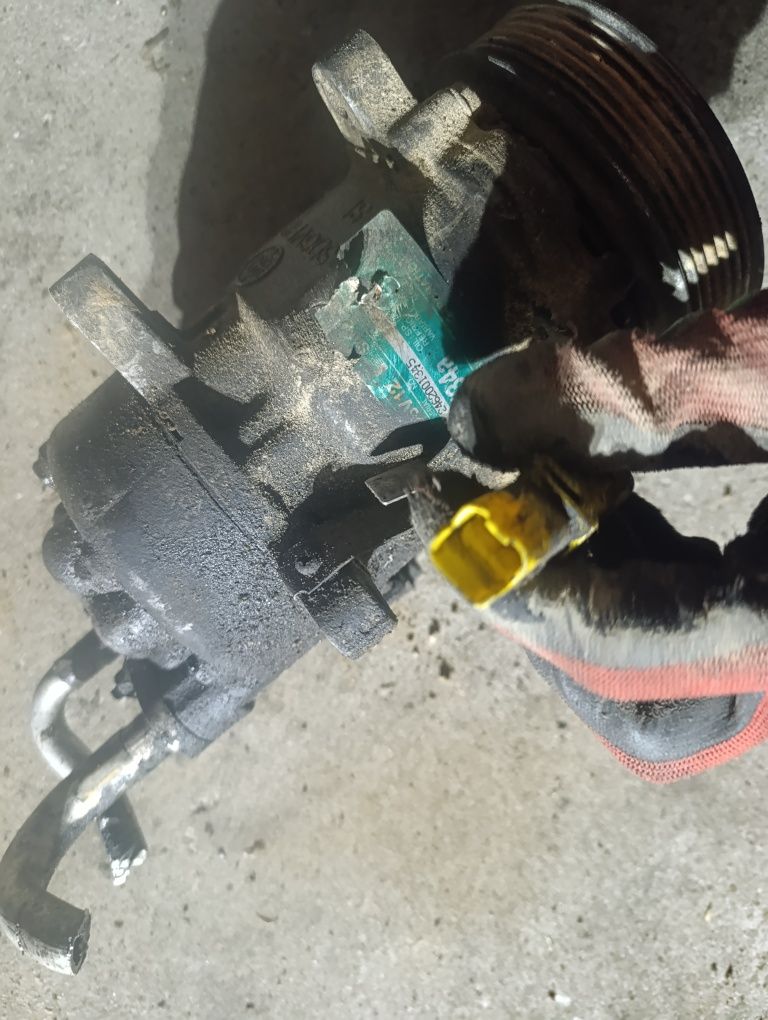 Sprężarka klimatyzacji peugeot 2*0 HDi 207 307 citroen Berlingo r134a