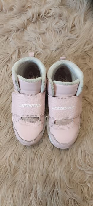 Скетчерз, Skechers.  Ботинки демісезон 27