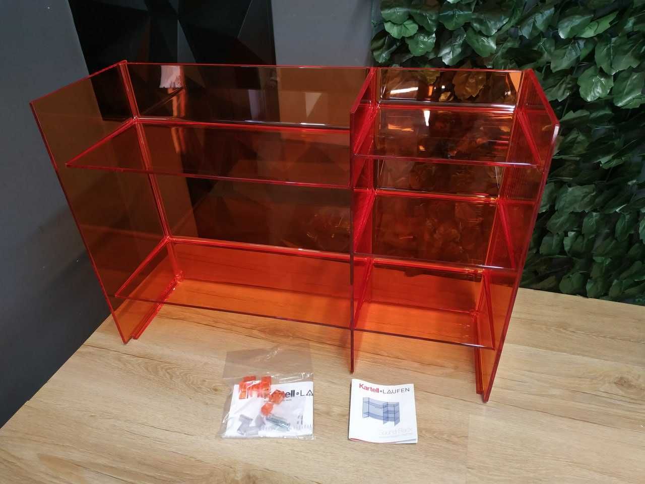 Regał Kartell SOUND RACK 26 cm x 53 cm x 75 cm #4667