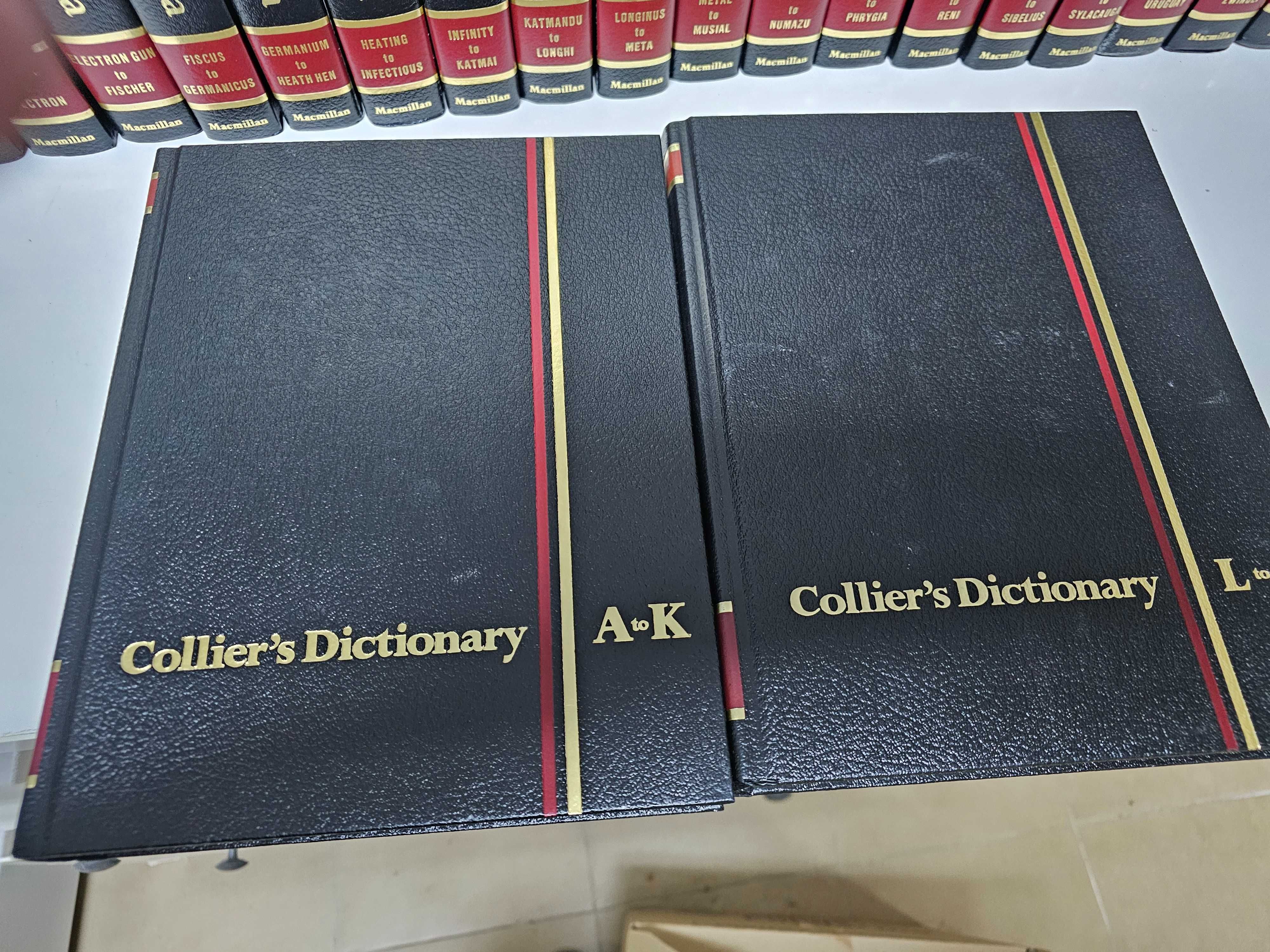 Collier's Encycolpedia - Edição 1994 completa Em inglês