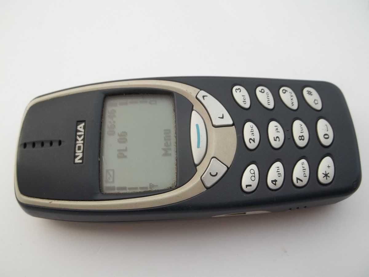 Telefon Nokia 3310 Oryginał. rok 2003.