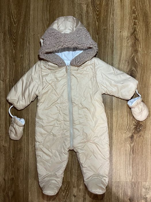 Демісезонний комбінезон дитячий 68р
