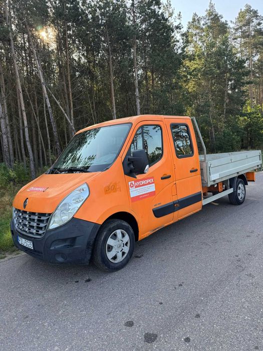Samochód Renault Master BRYGADÓWKA