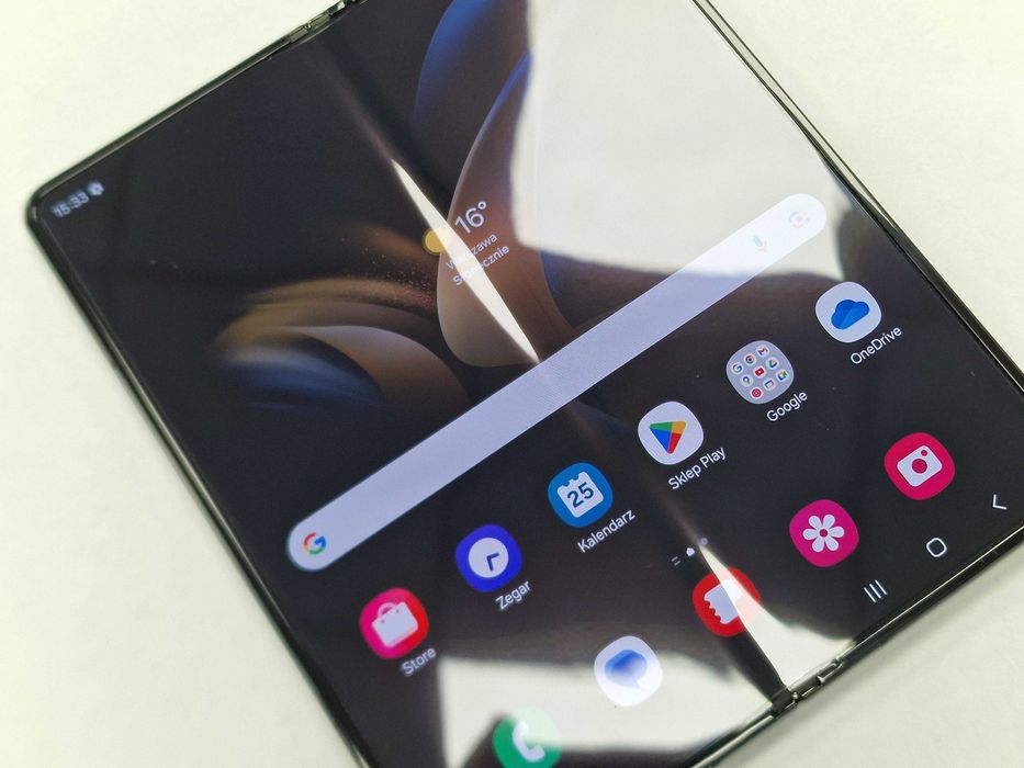 Samsung Galaxy Z Fold4 5G/ 12GB/ 512GB/ Phantom Black/ Grade B + ładow