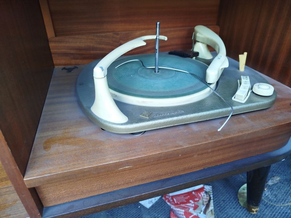 Radio TELEFUNKEN 1955 rok