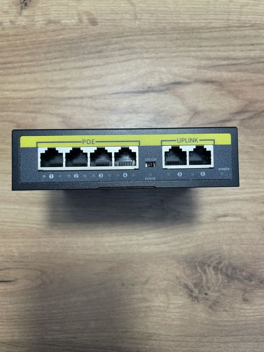 Сетевой коммутатор (свитч) X1006B, 6 портов