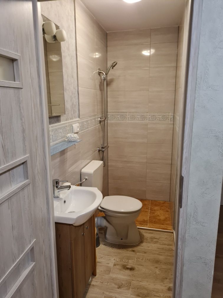 Apartament pod grzybkami skalnymi