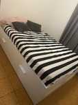 Cama casal BRIMNES
