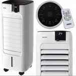 Klimator ewoporacyjny wodny EBERG klimatyzator+pokrowiec+coolery