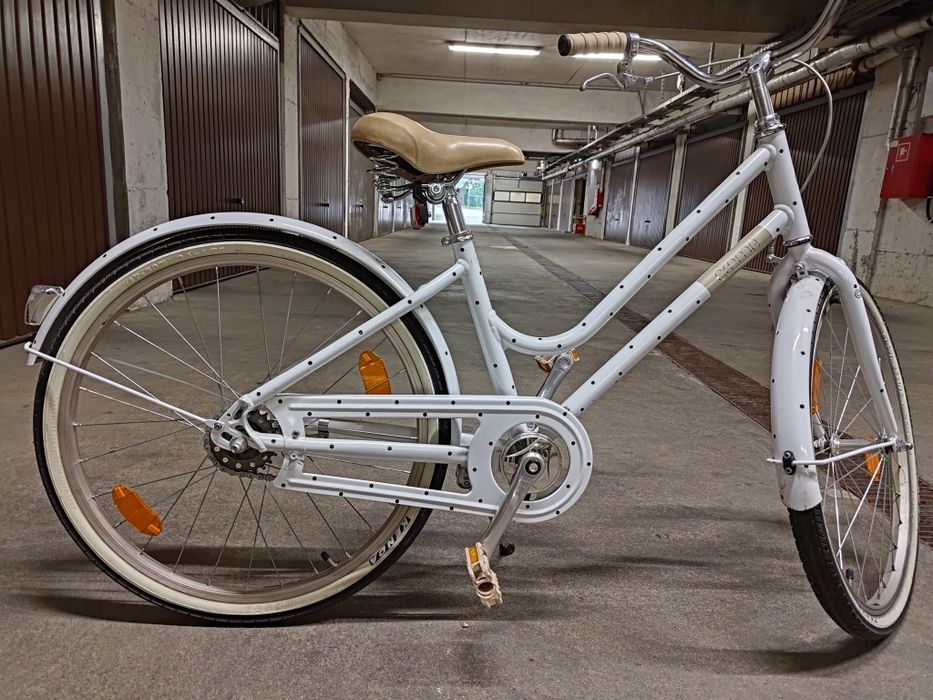 Rower dziewczęcy CREME Mini Molly koła 24" jak NOWY