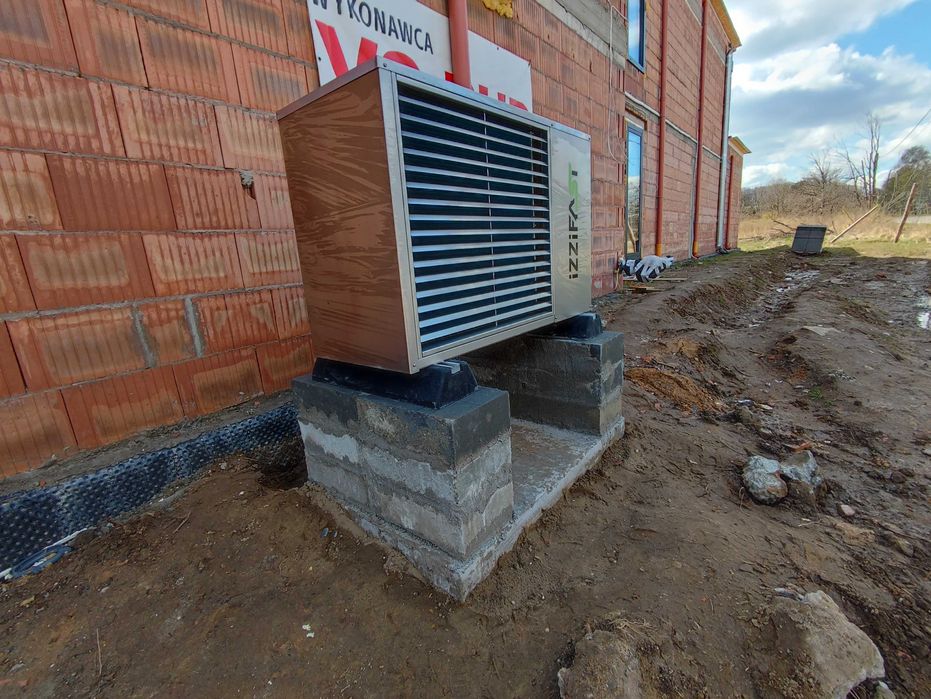 Posadzki betonowe Ogrzewanie podłogowe Instalacje WOD KAN Kotłownie