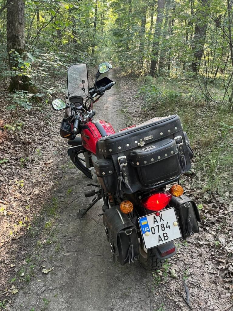 Мотоцикл Bajaj boxer BM 150 X Пробег 7000
