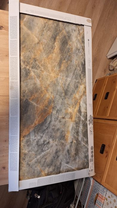 Płyta gresowa 120x60cm Brazilian Quartzite Amber polerow