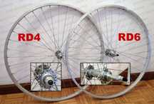 Rodas e aros de bicicleta