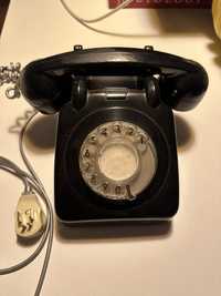 Telefone vintage preto