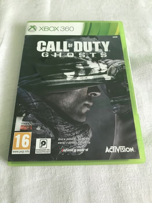 Call of Duty GHOSTS Xbox360 / Polska Wersja Jezykowa