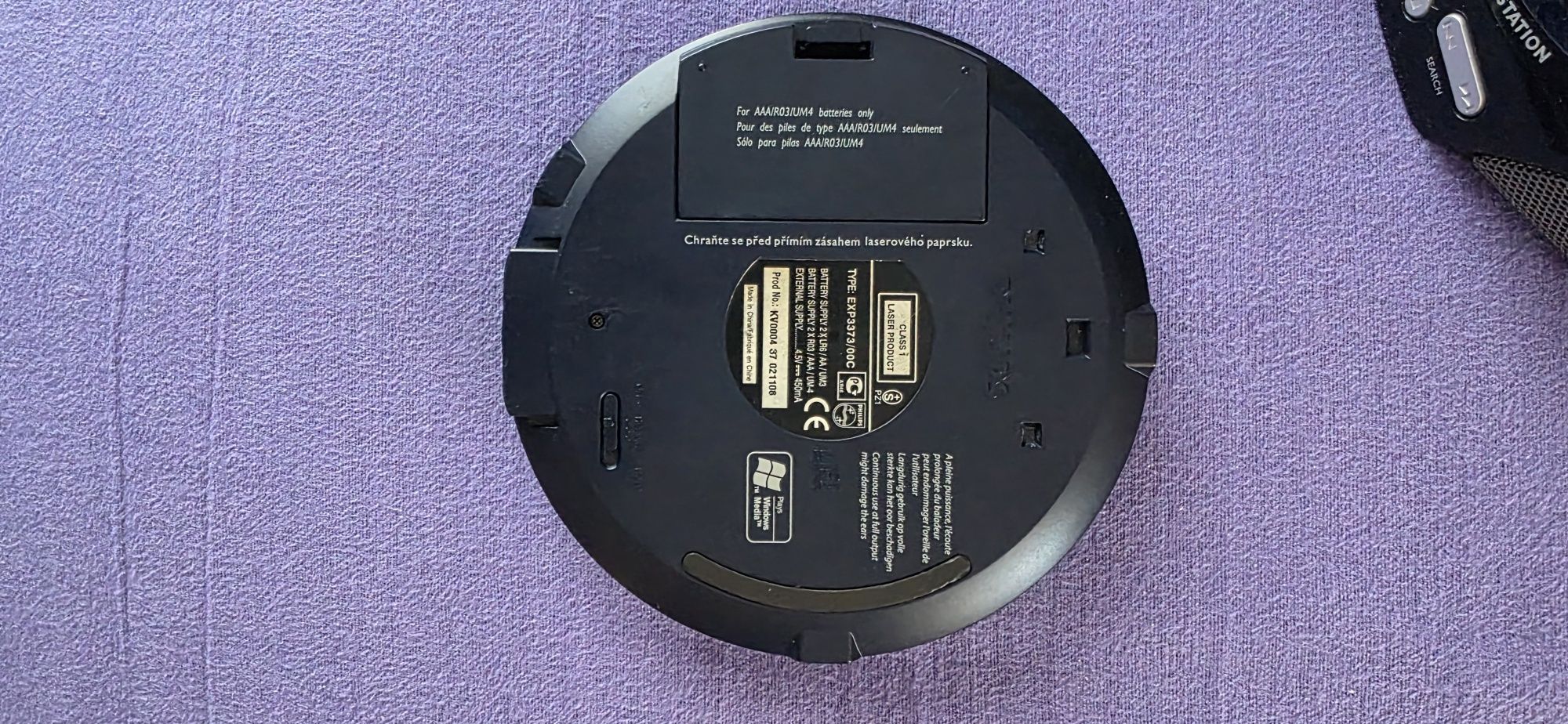 Philips Exp 3373/00C +stacja