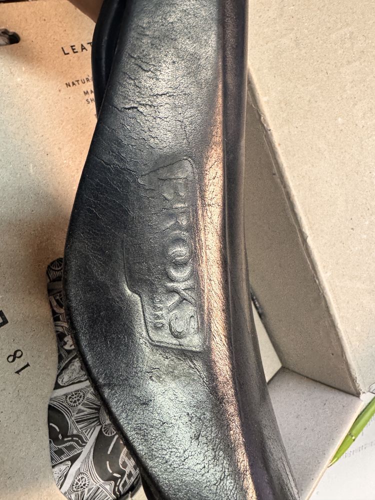 Siodełko Brooks B17 męskie