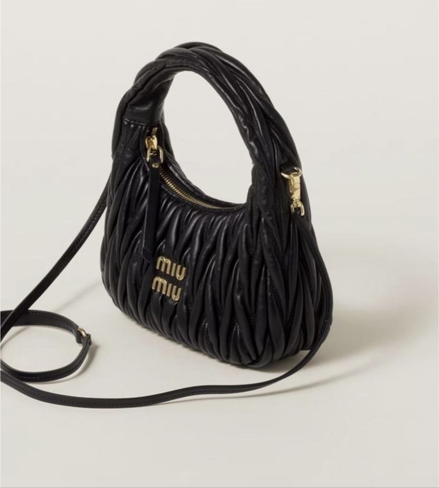 Сумка miu miu mini повна комплектацiя