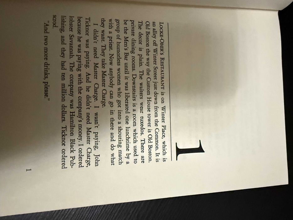 Robert B. Parker – Looking for Rachel Wallace