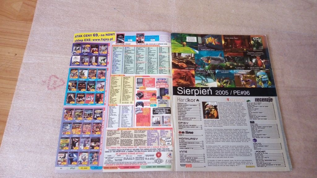 Czasopismo Psx extreme nr. 96