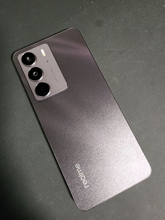 Realme C75 8/256GB NFC чорний як новий, вологостійкий, захищений
