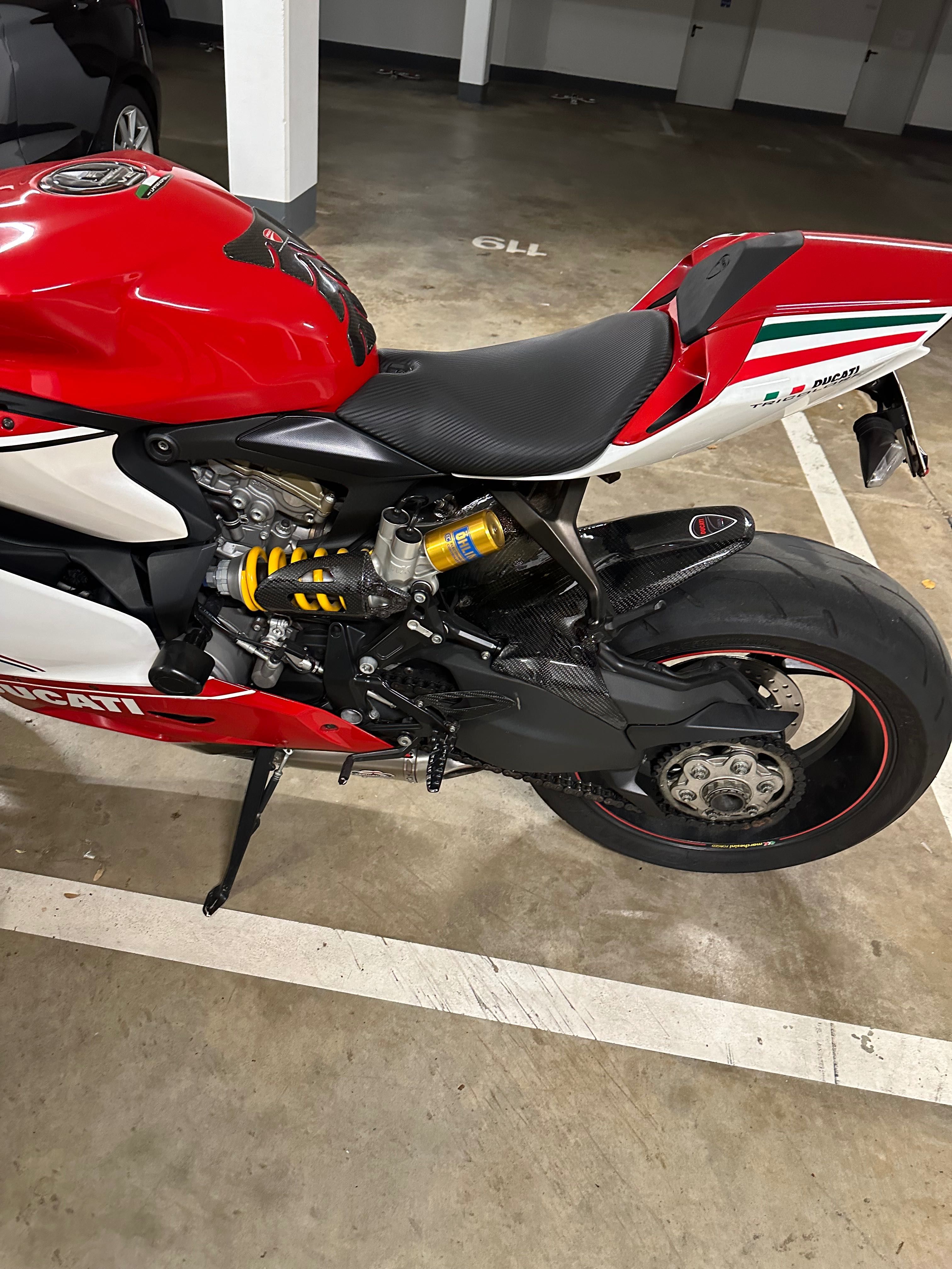 Ducati 1199 S 22000 km