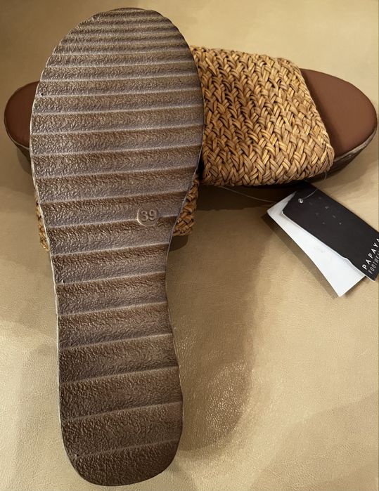 Шльопанці, нові, 39 розмір