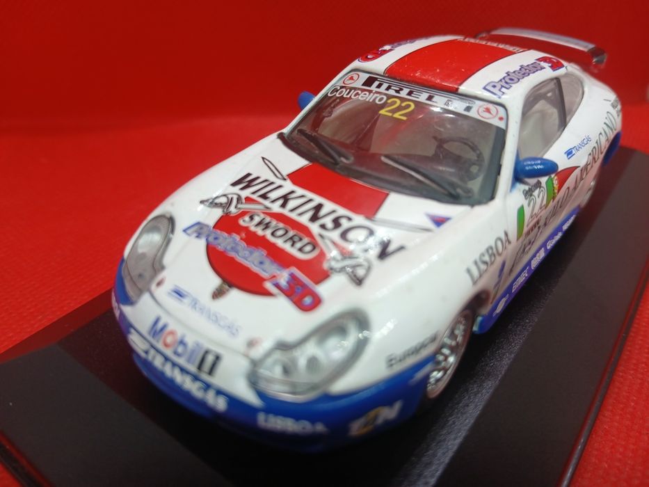 Escala 1:43 Pilotos Portugueses 4 modelos diferentes