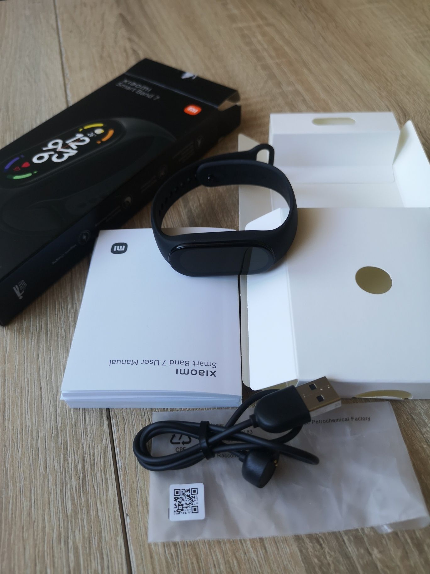 Opaska Xiaomi Smart Band 7