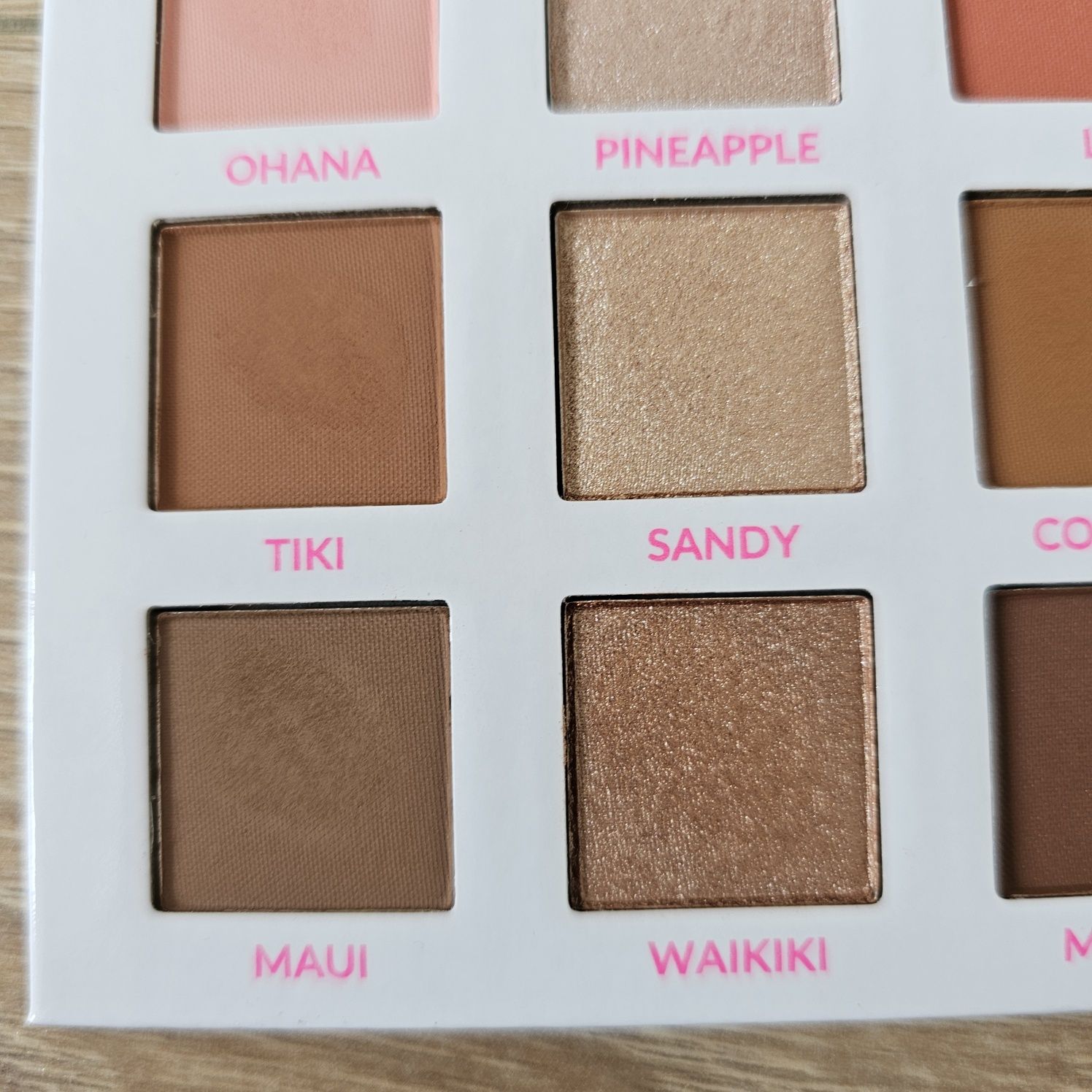 Paleta Bh Cosmetics Hawaii