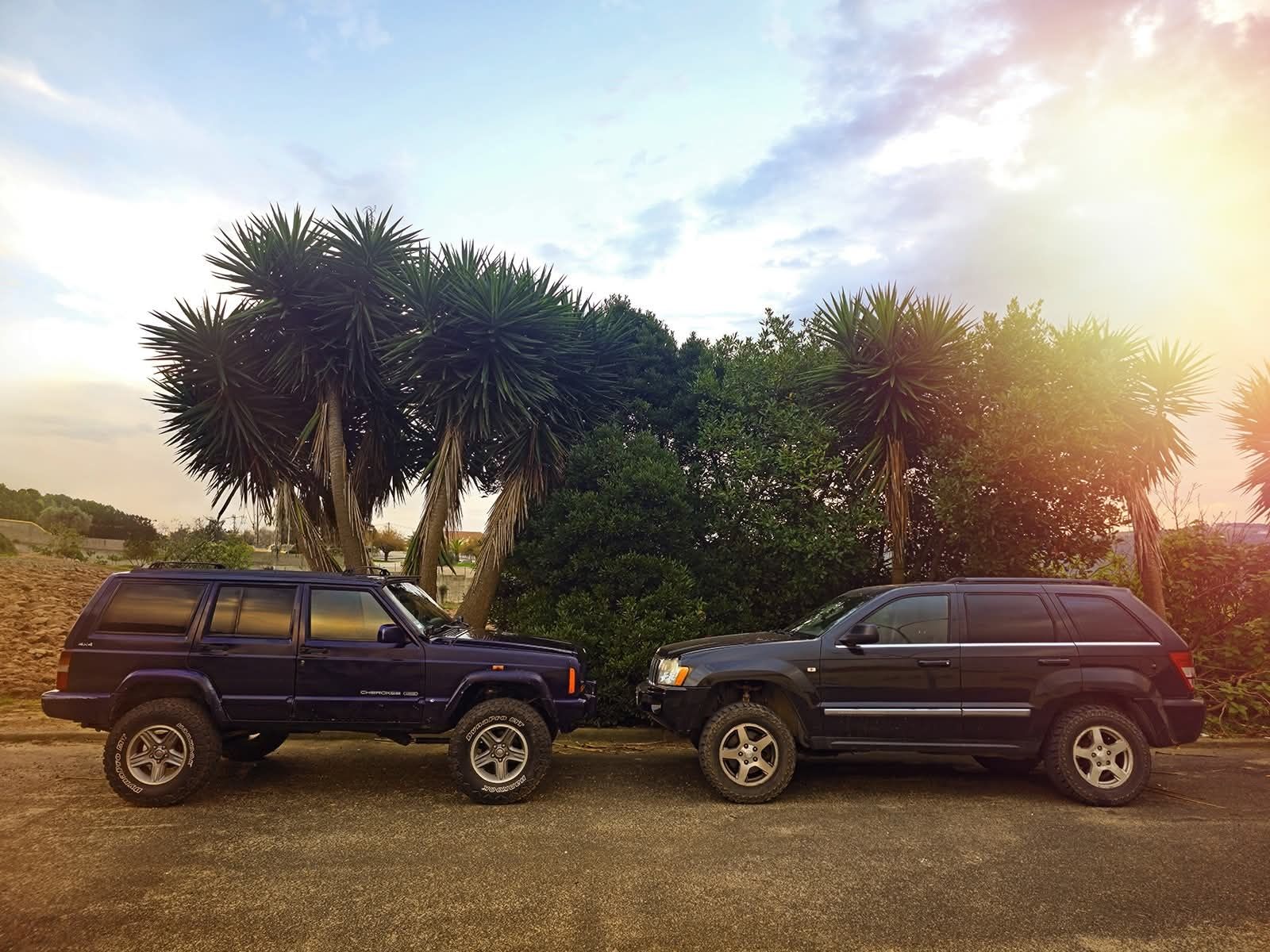 Jeep Cherokee xj tdi