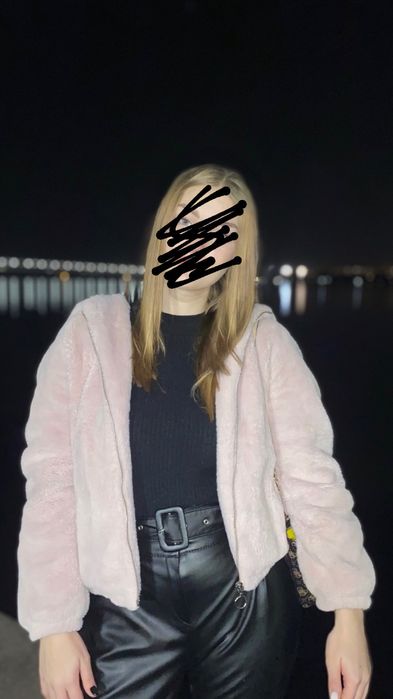 Шубка-куртка, тепла кофта