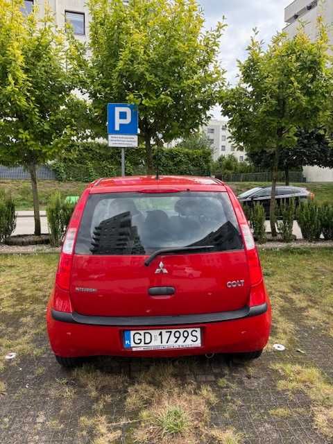 Mitsubishi Colt (benzyna + LPG)