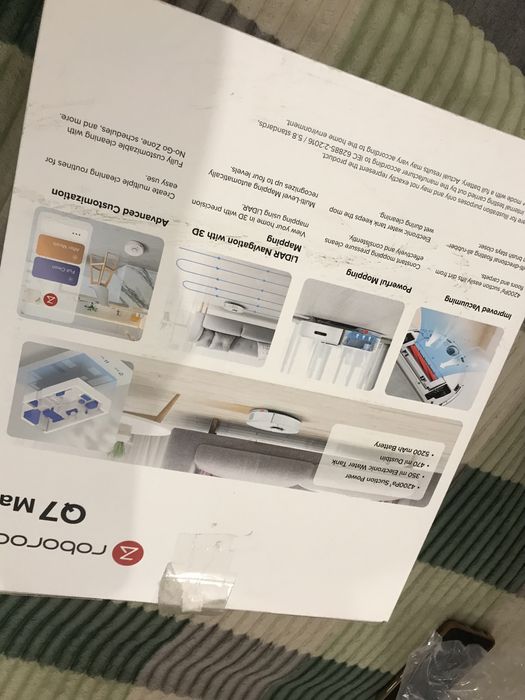 Roborock robotic Vacuum Cleaner Q 7 Max