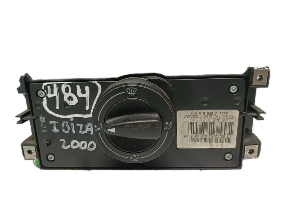 Comando chauffage / sofagem SEAT Ibiza II (6K1)