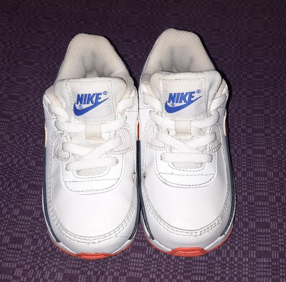 Фирменные кожаные кроссовки Nike Air Max 90 Оригинал