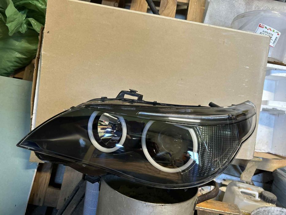 Lampy bmw e60 e61 xenon po regeneracji