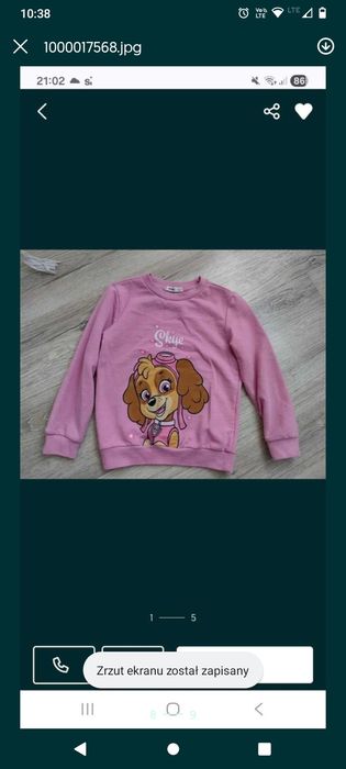 Ubrania dla dziewczynki