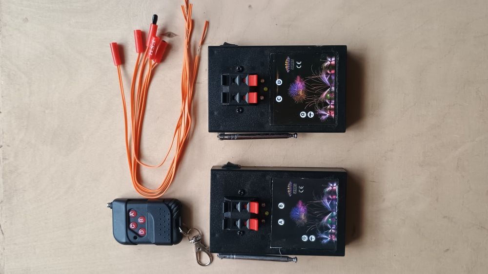 Пульт для піротехнічний на 4 канали